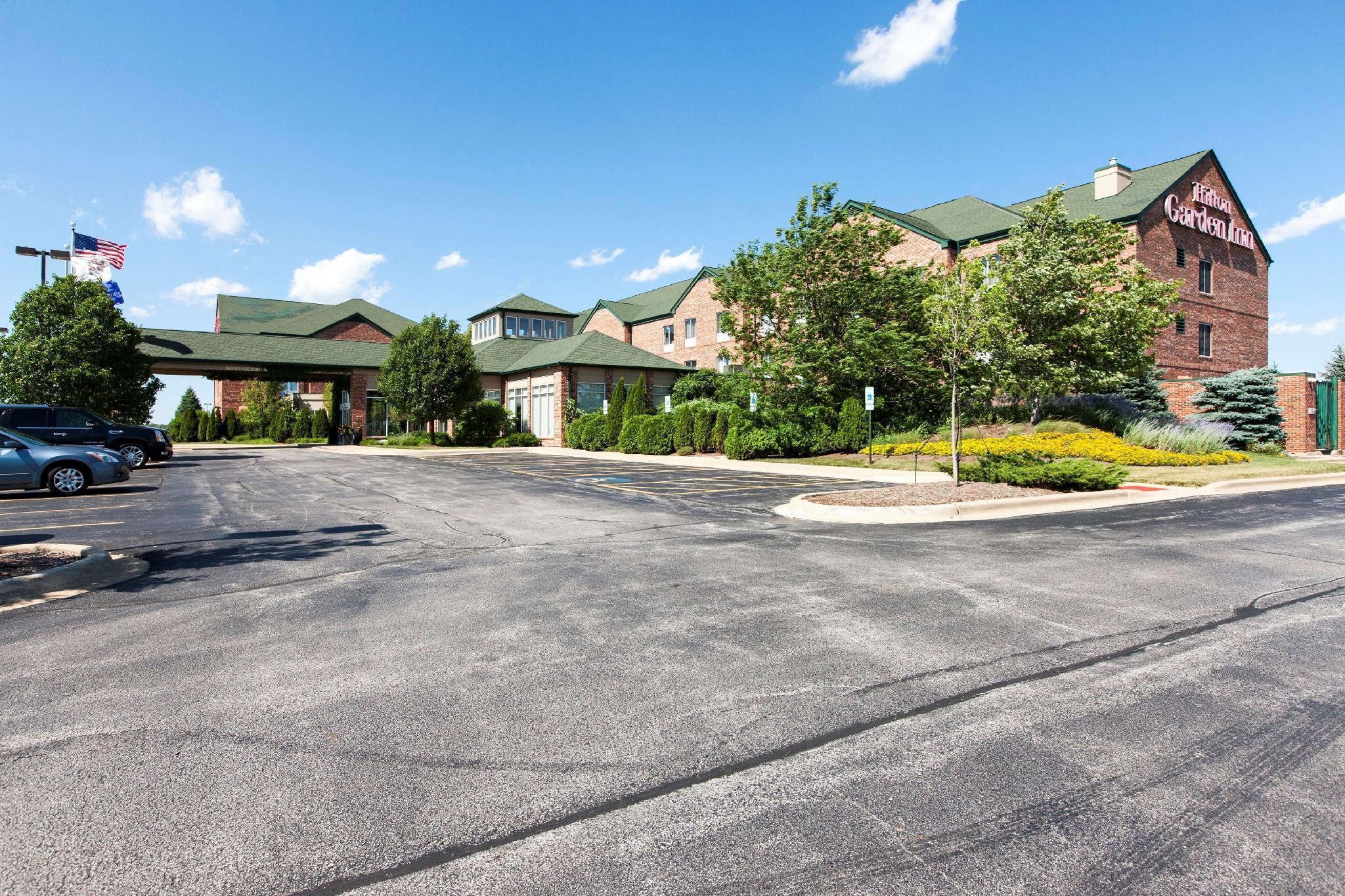 Hilton Garden Inn Chicago/Тинли Парк Екстериор снимка