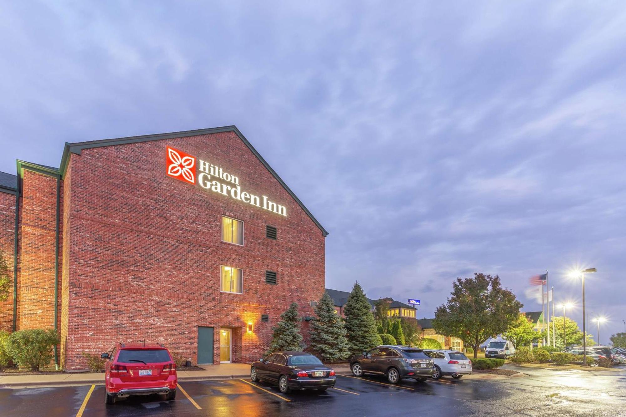 Hilton Garden Inn Chicago/Тинли Парк Екстериор снимка